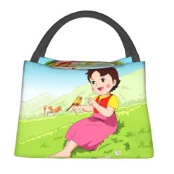 Heidi The Girl From The Alps Insulated Lunch Bags