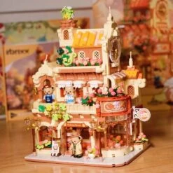 Honey Bear Cupcakes & Cookies Bakery Micro Building Blocks