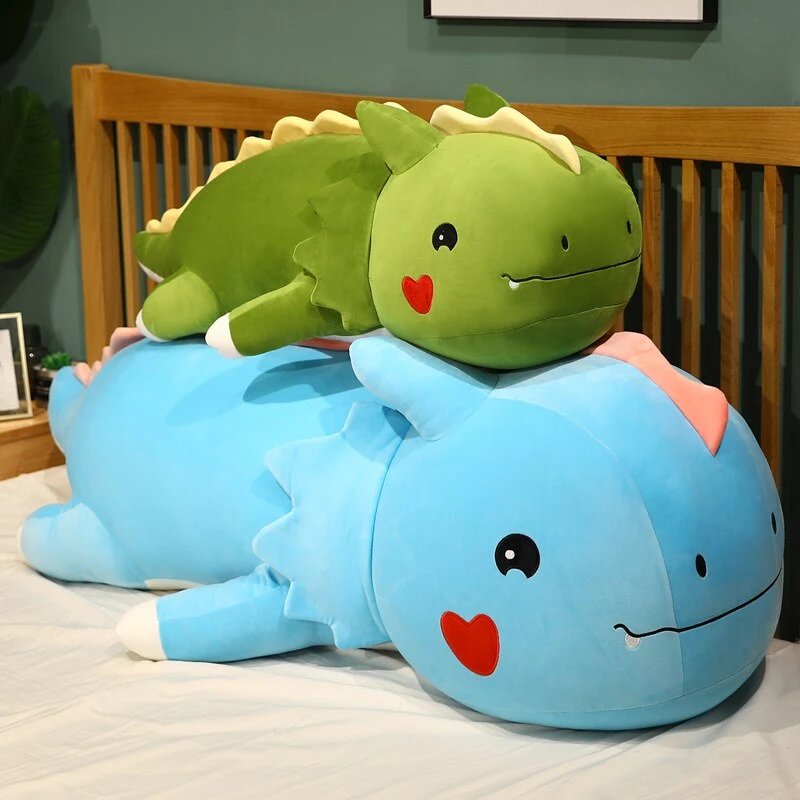 Huge Colorful Cute Dragon Plushies