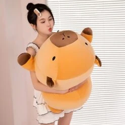 Huge Snuggly Capybara Plushie