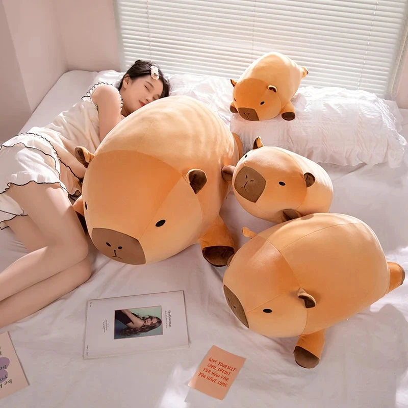 Huge Snuggly Capybara Plushie - Image 2