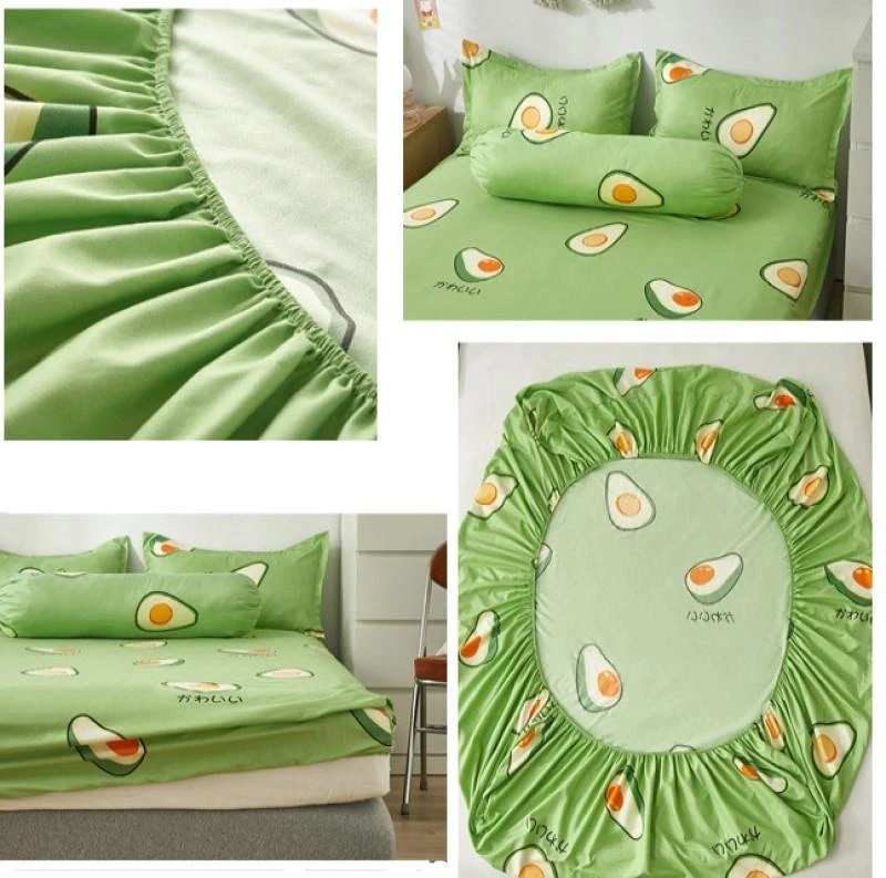 Japanese Avocado Fitted Bedsheets - Image 7