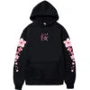 Apparel Japanese Cherry SakuraHoodies Long Sleeve