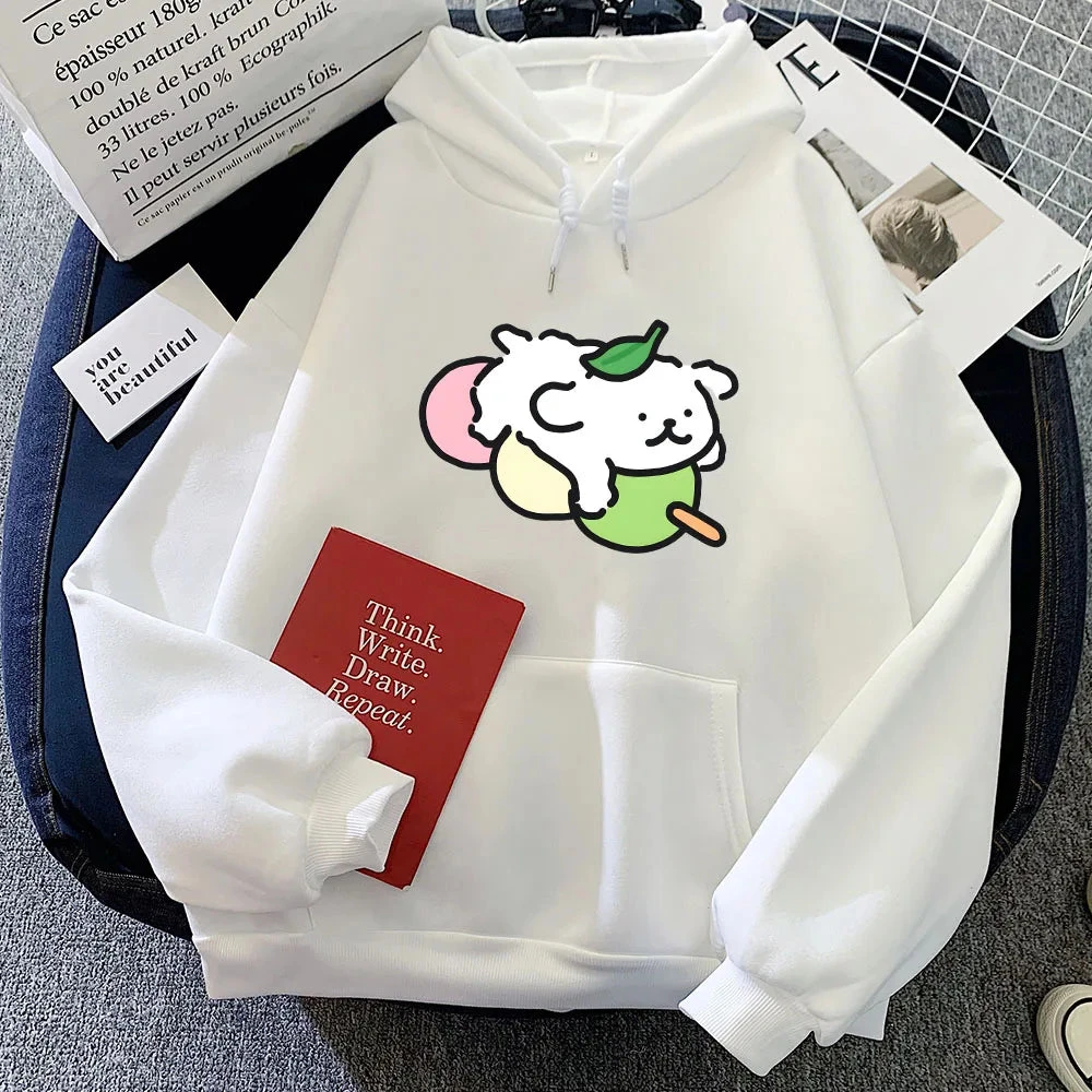 Apparel Japanese Dango Luckie The Dog Unisex Hoodie - Image 6