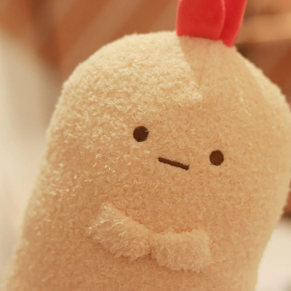 Japanese Fried Shrimp Tempura Family Plushies - Image 6