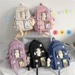 Apparel Japanese High School Backpack Bag
