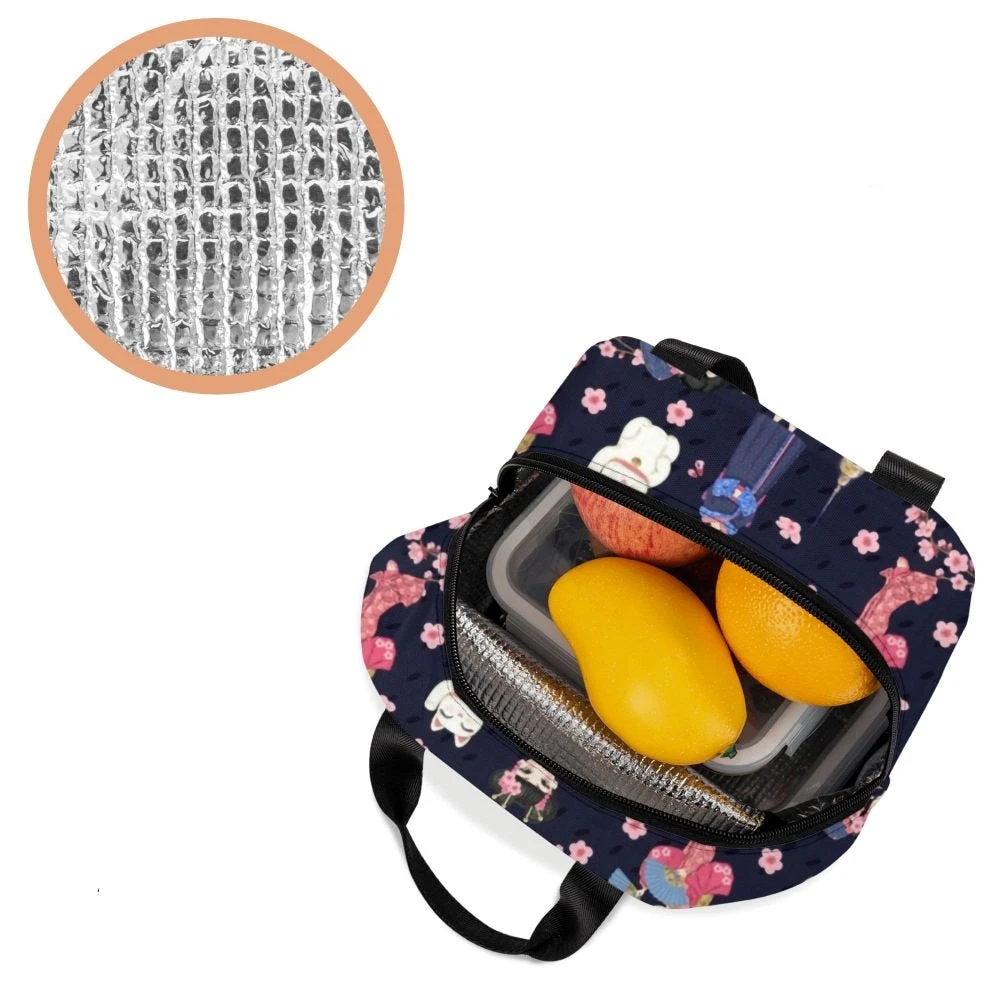 Japanese Kokeshi Doll Lunch Bag - Image 10