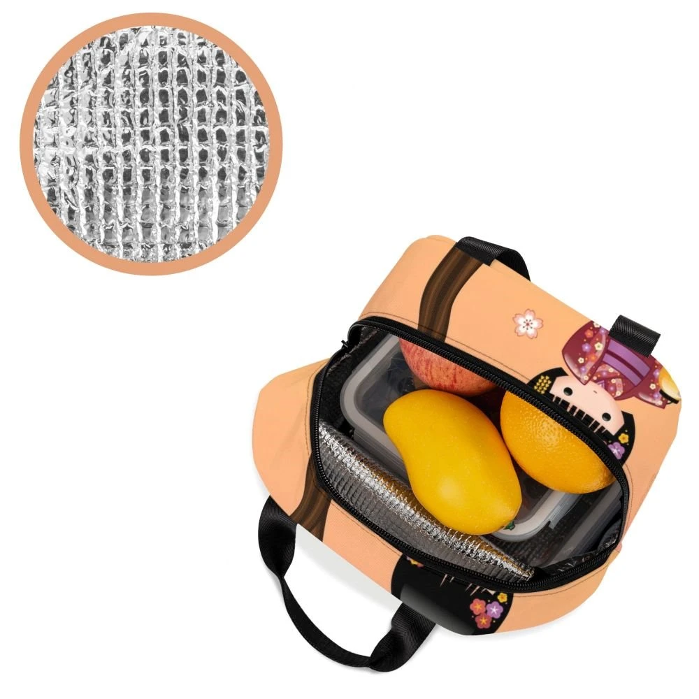 Japanese Kokeshi Doll Lunch Bag - Image 12