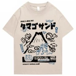 Apparel Japanese Mount Fuji Unisex Tee