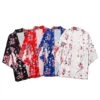 Apparel Japanese Sakura Cherry Blossom Print Kimono