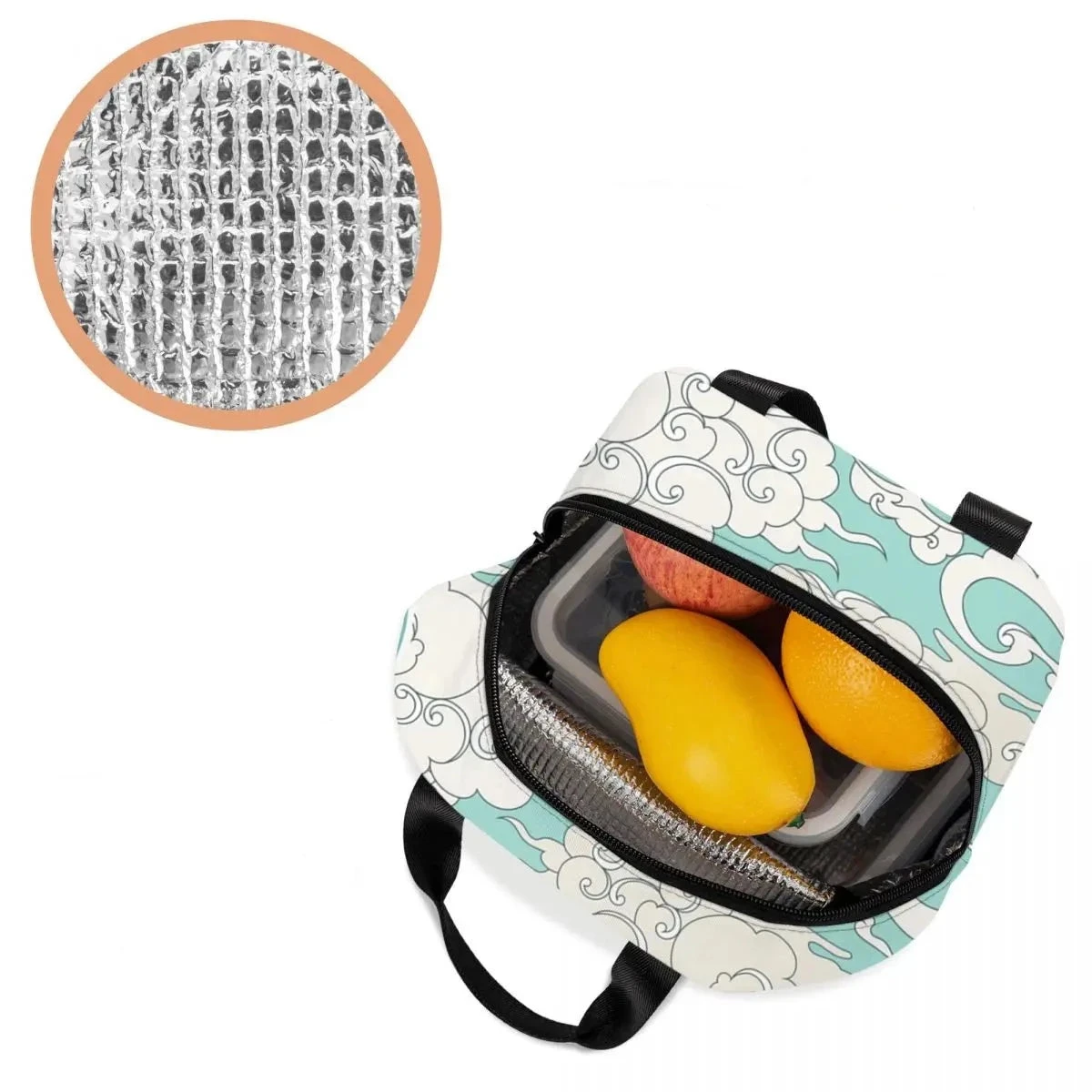 Japanese Style Cloud Lunch Bag Collection - Image 5