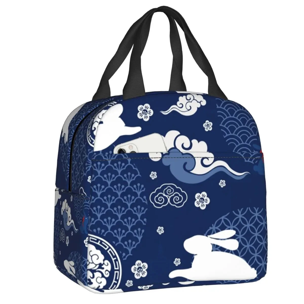 Japanese Style Cloud Lunch Bag Collection - Image 9