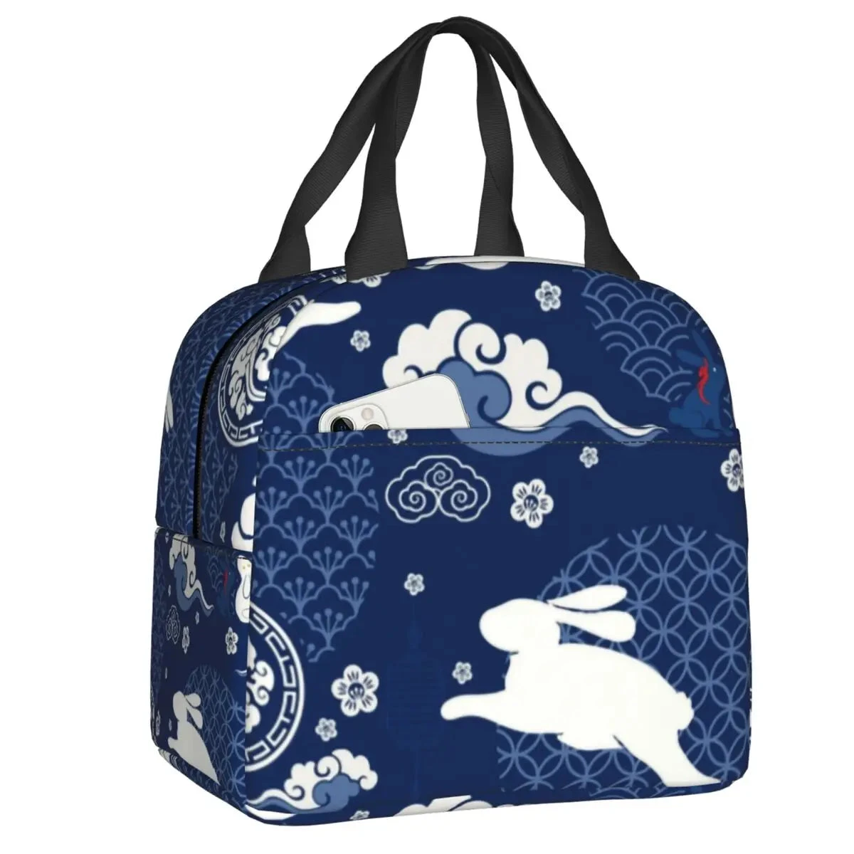Japanese Style Cloud Lunch Bag Collection - Image 12
