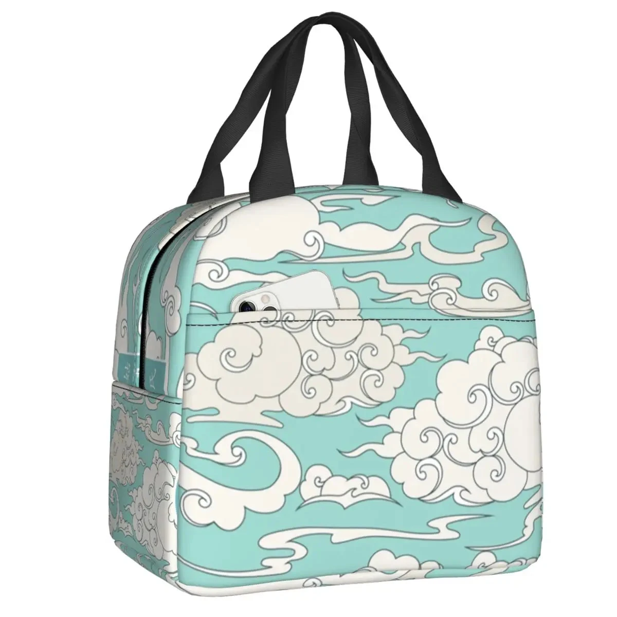 Japanese Style Cloud Lunch Bag Collection - Image 6