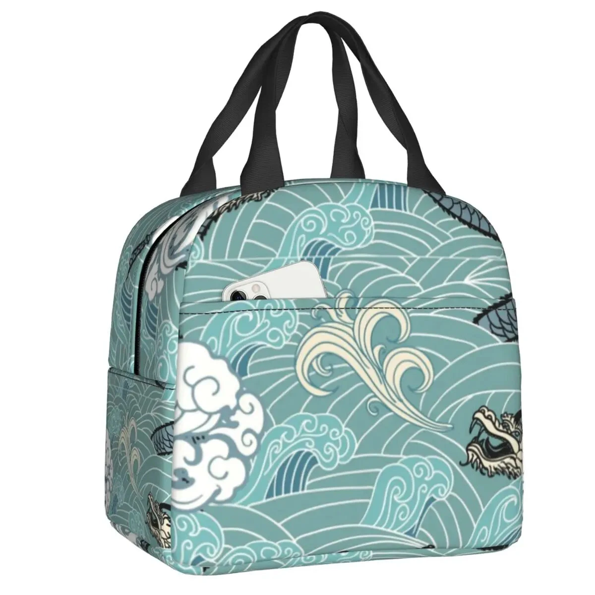 Japanese Style Cloud Lunch Bag Collection - Image 11