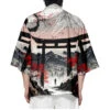 Apparel Japanese-theme Dawn Shrine Unisex Kimono