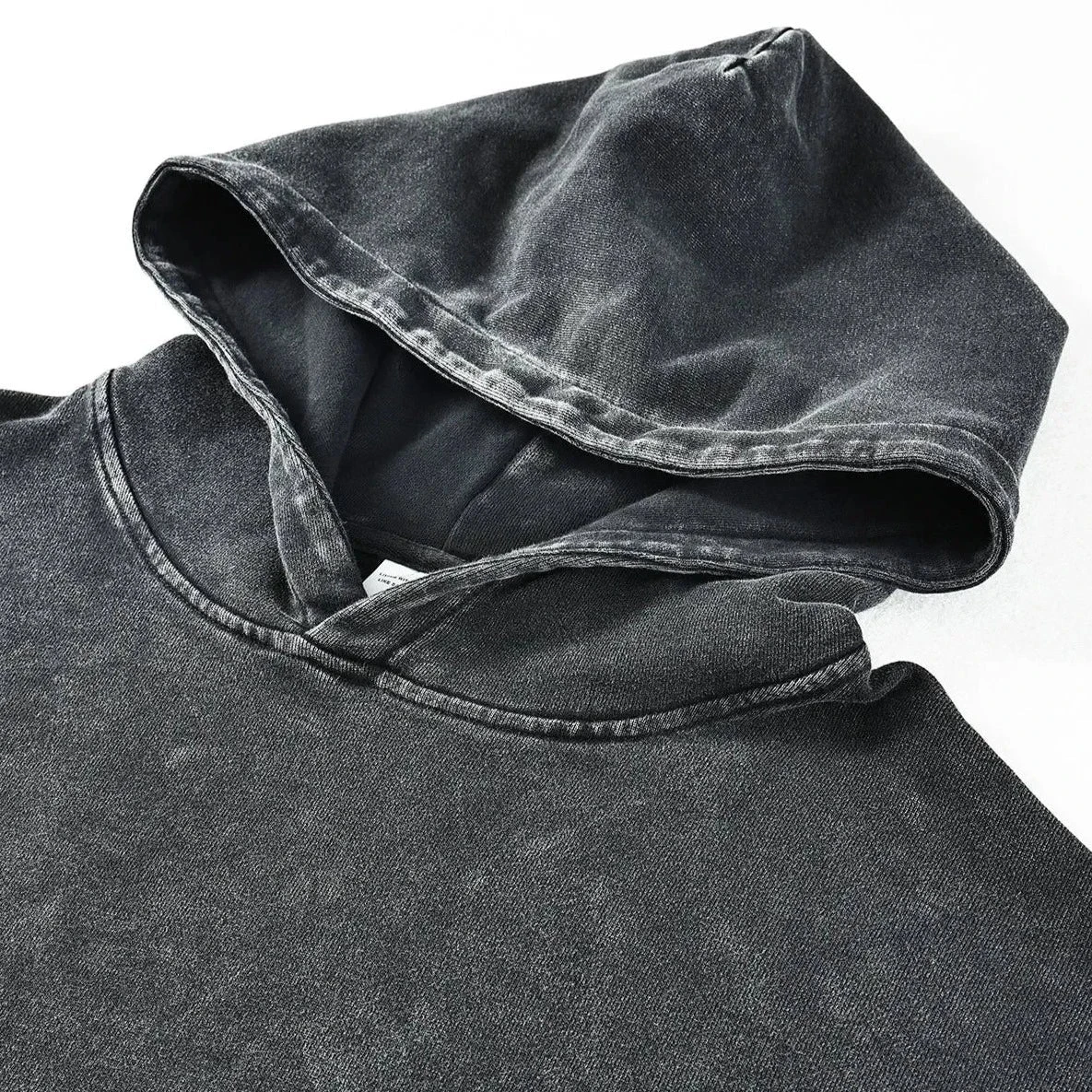 Apparel Japanese-themed Koi Pagoda Sunrise Vintage Unisex Hoodie - Image 3