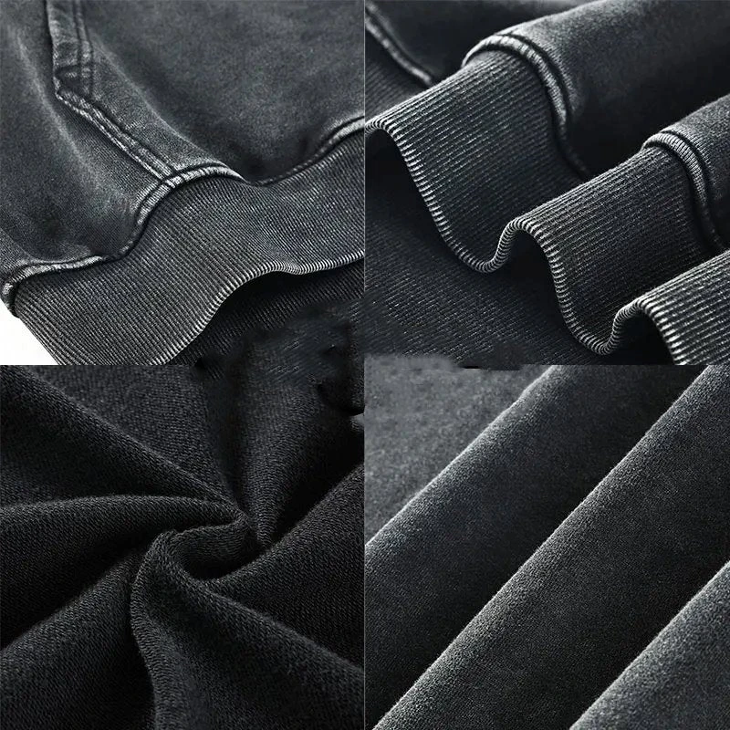 Apparel Japanese-themed Mt Fuji Landscape Unisex Vintage Washed Hoodies - Image 8