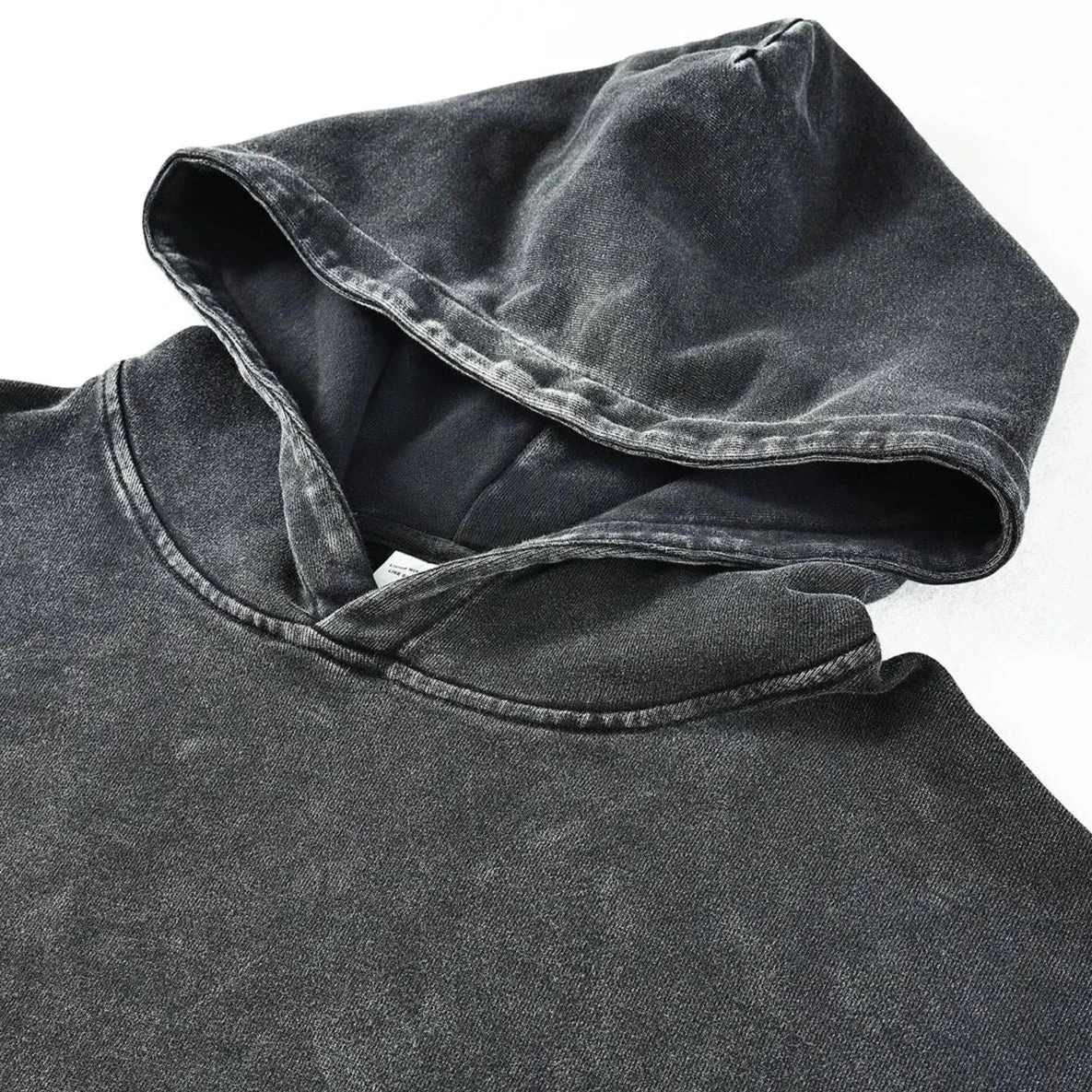 Apparel Japanese-themed Mt Fuji Landscape Unisex Vintage Washed Hoodies - Image 9