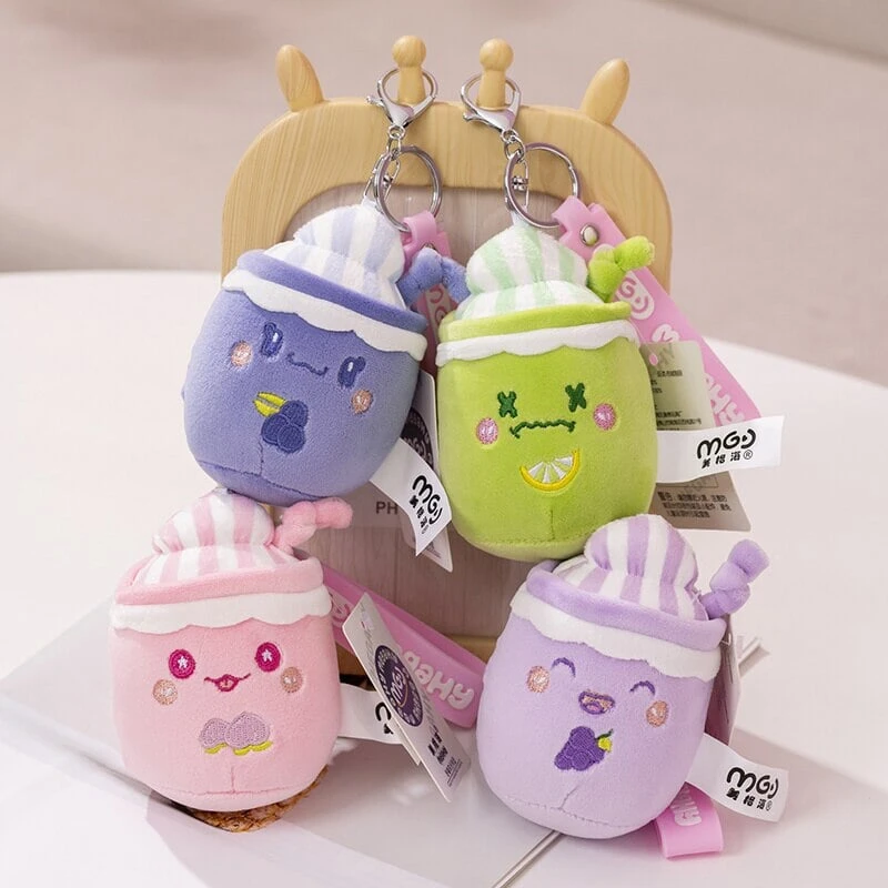 Juicy Fruity Bubble Tea Plushie Crew - Image 8