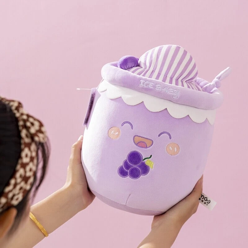 Juicy Fruity Bubble Tea Plushie Crew - Image 3