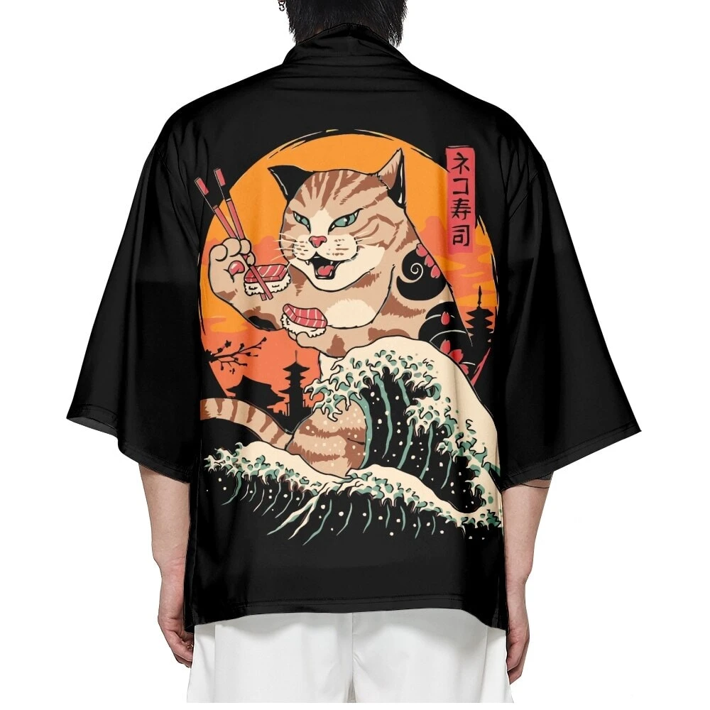 Apparel Katsushi Kimono - Image 4