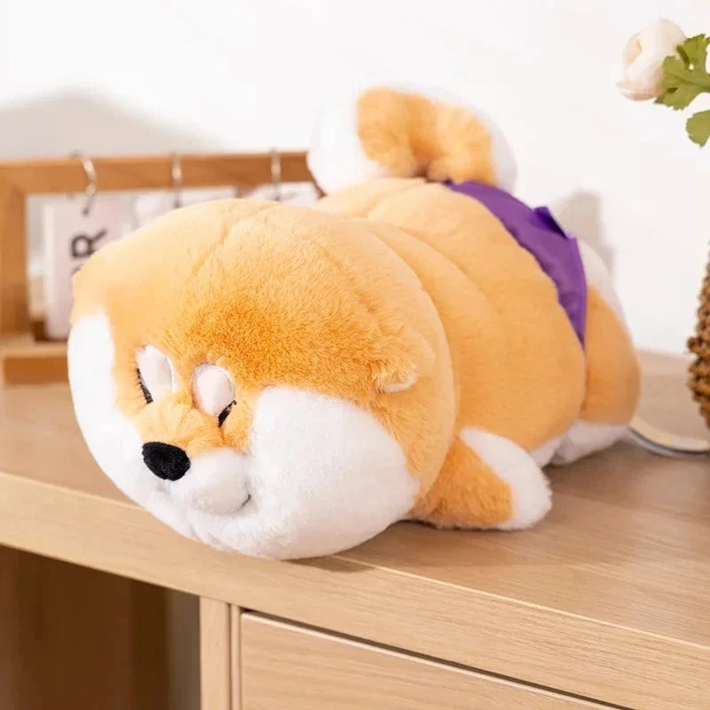 Kawaii Akita Shiba Inu Dog Plush - Image 5
