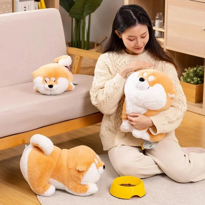 Kawaii Akita Shiba Inu Dog Plush - Image 11