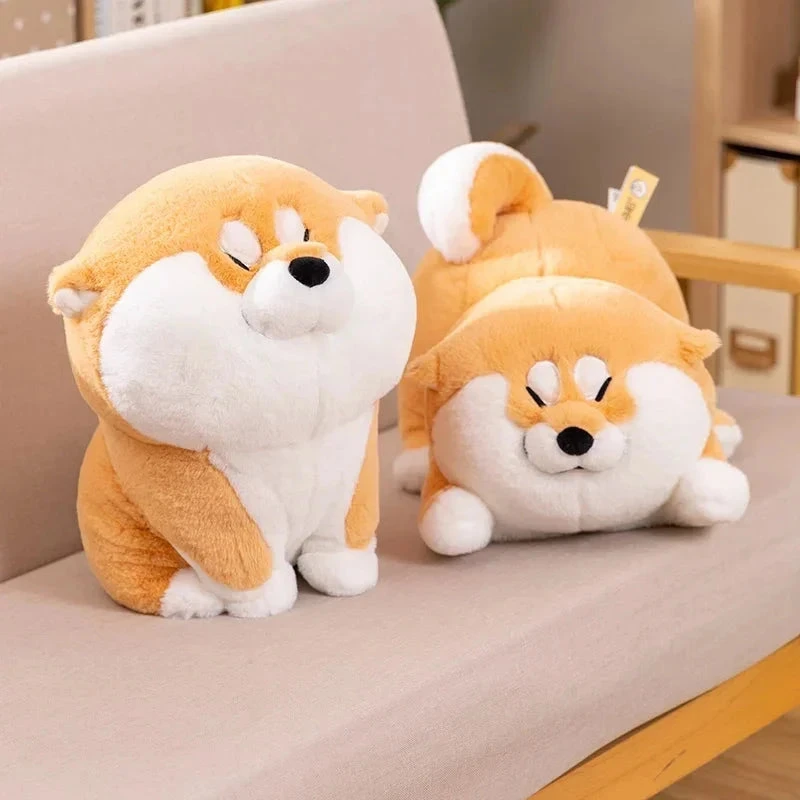 Kawaii Akita Shiba Inu Dog Plush