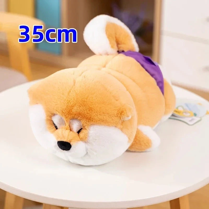 Kawaii Akita Shiba Inu Dog Plush - Image 7