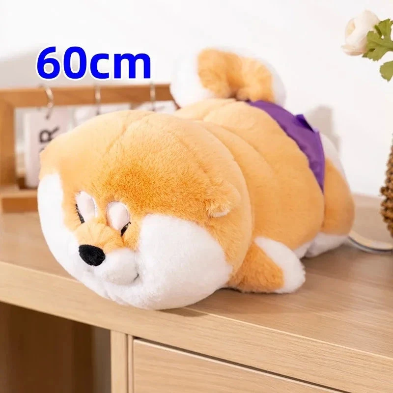 Kawaii Akita Shiba Inu Dog Plush - Image 8