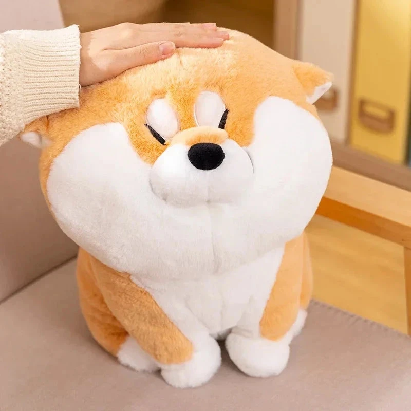 Kawaii Akita Shiba Inu Dog Plush - Image 13