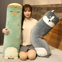 Kawaii Animal Body Pillow Collection