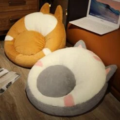 Kawaii Round Animal Seat Collection