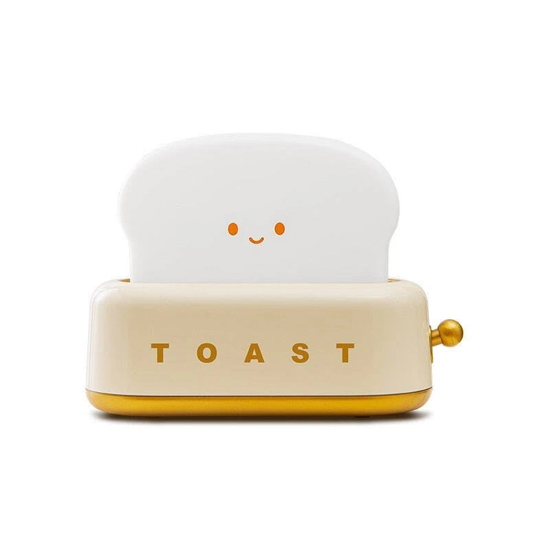 Kawaii Bread Toaster Machine LED Night Light - Image 13
