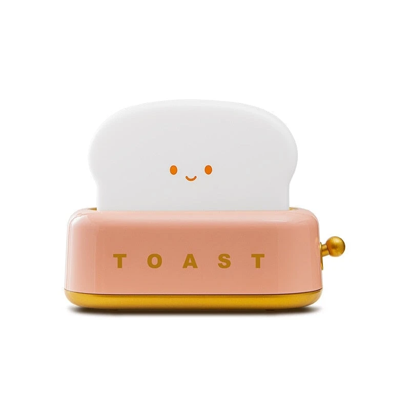 Kawaii Bread Toaster Machine LED Night Light - Image 12