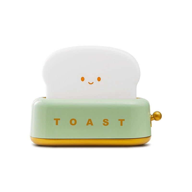 Kawaii Bread Toaster Machine LED Night Light - Image 14