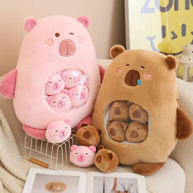 Kawaii Capybara Candy Bag Plushie - Image 3