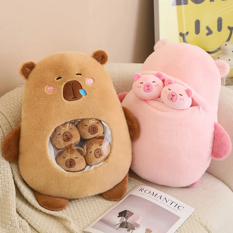 Kawaii Capybara Candy Bag Plushie - Image 9
