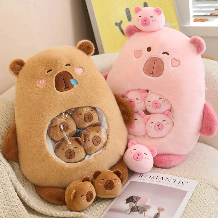Kawaii Capybara Candy Bag Plushie - Image 8