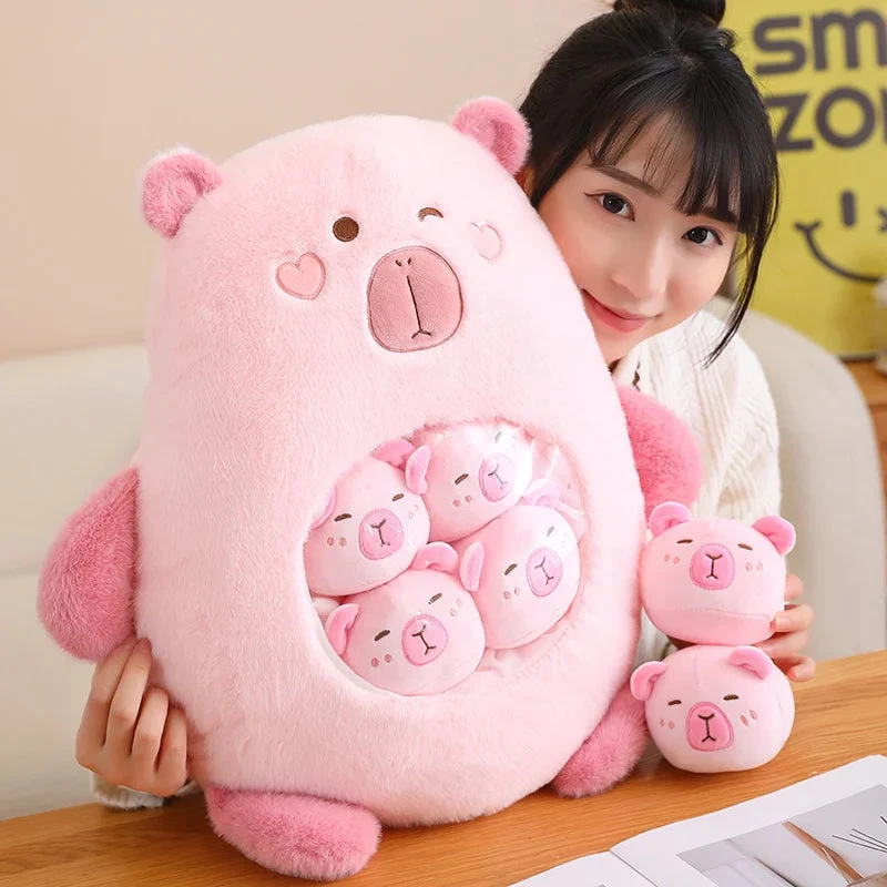 Kawaii Capybara Candy Bag Plushie - Image 18