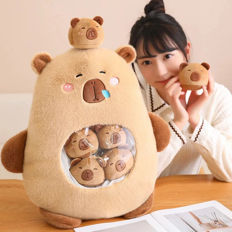 Kawaii Capybara Candy Bag Plushie - Image 17
