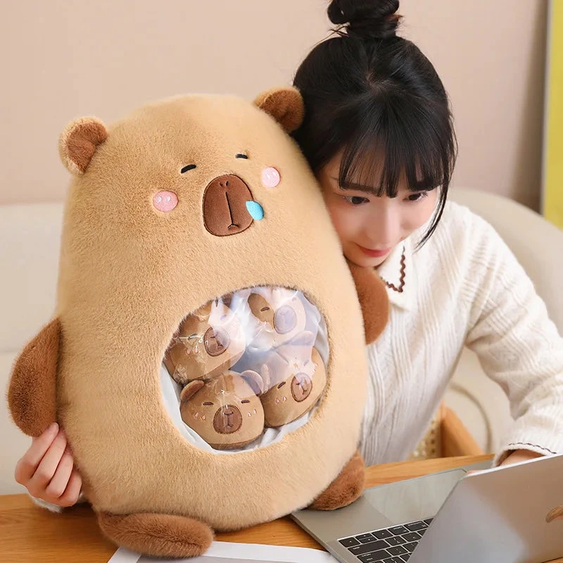 Kawaii Capybara Candy Bag Plushie - Image 10