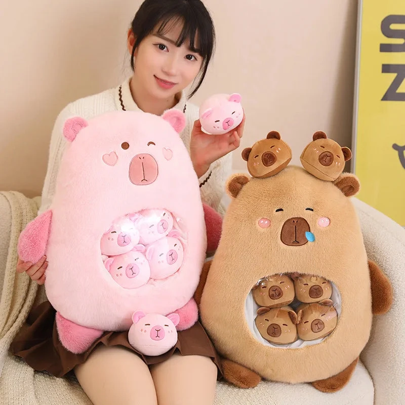 Kawaii Capybara Candy Bag Plushie - Image 12