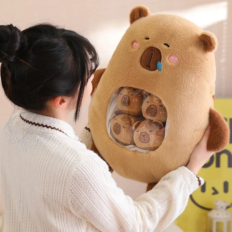 Kawaii Capybara Candy Bag Plushie - Image 15