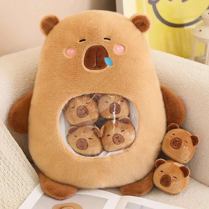 Kawaii Capybara Candy Bag Plushie - Image 4