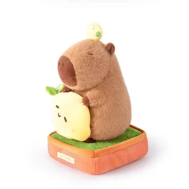 Kawaii Capybara Plant Pot Plushie - Image 8