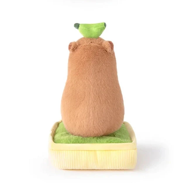 Kawaii Capybara Plant Pot Plushie - Image 7