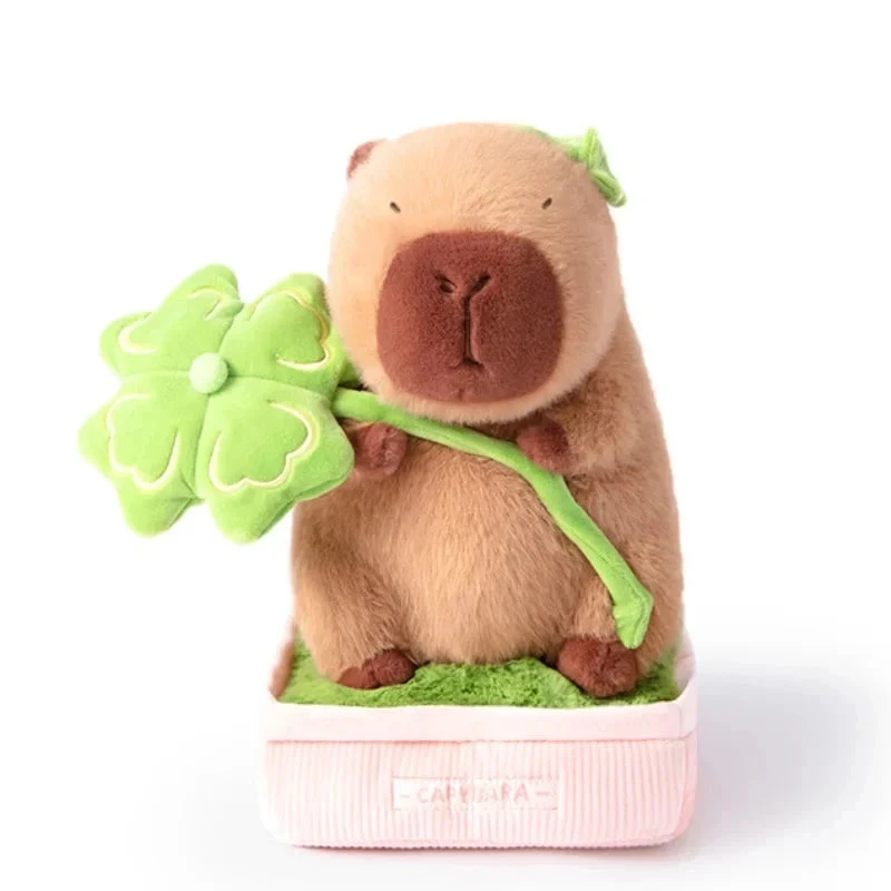 Kawaii Capybara Plant Pot Plushie - Image 12