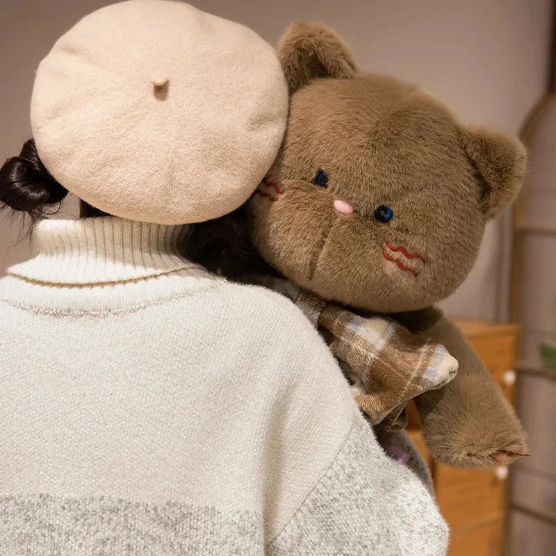 Kawaii Cat Teddy Bear Bowtie Plushies - Image 14